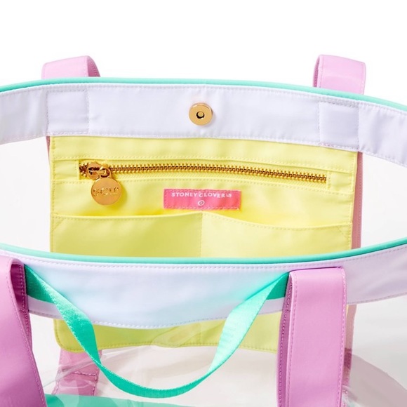 🎉ONE LEFT🎉 Stoney Clover Lane x Target Transparent Beach Tote Bag - Picture 5 of 16
